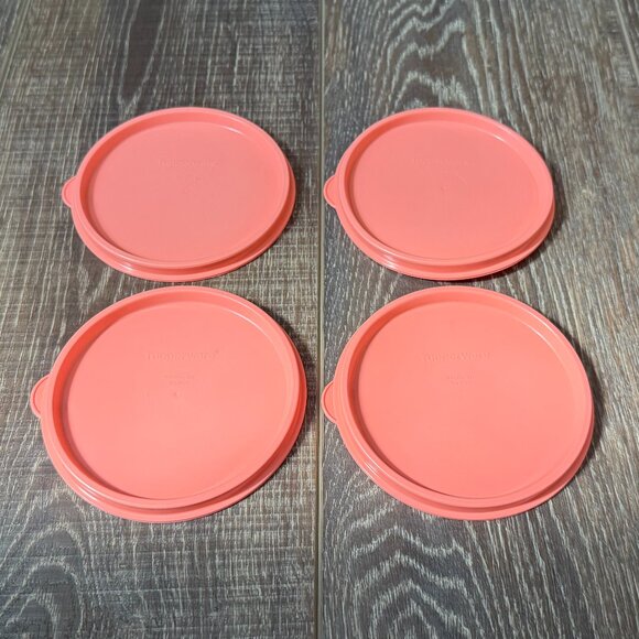 Tupperware Little Wonders Snack Bowl with Lid – Set of 4 - Picture 15 of 16